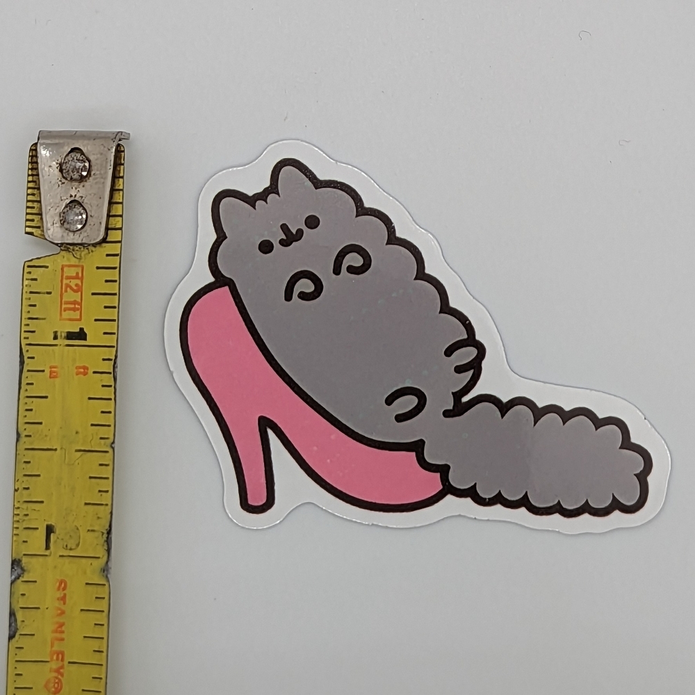 Pusheen Cat Sticker - Picture 2 of 2